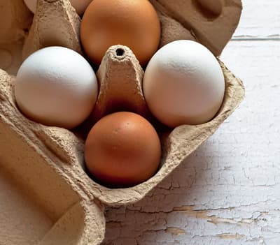 Oeufs de plein air de Parenty